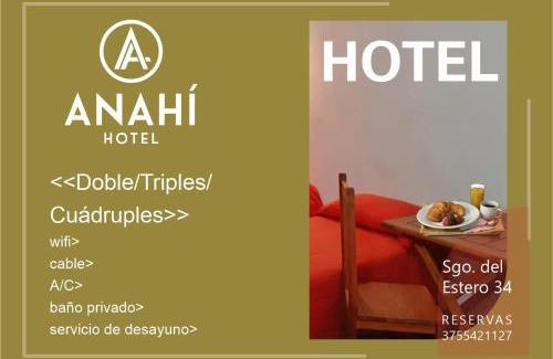 Obera Hotel | Inviting Hotel Anahi: Wheelchair Accessible & Family-Friendly