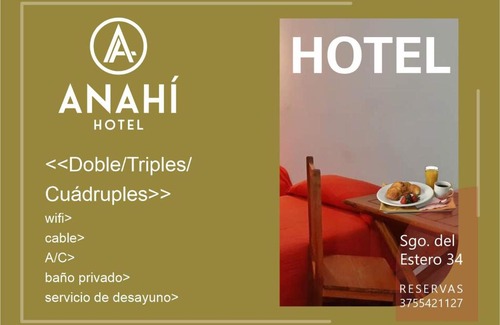 Obera Hotel | Inviting Hotel Anahi: Wheelchair Accessible & Family-Friendly