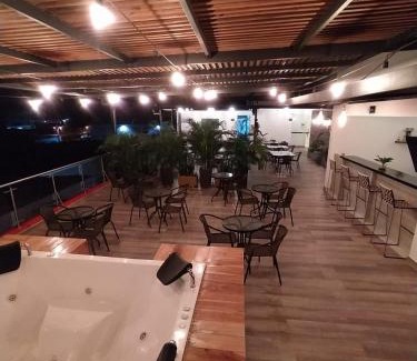 Apartado Hotel | Discover Hotel Anglo: Family-Friendly with Hot Tub & Breakfast