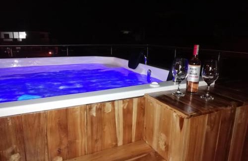 Apartado Hotel | Discover Hotel Anglo: Family-Friendly with Hot Tub & Breakfast