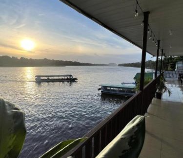 Tortuguero Hotel | Hotel Angsa River View Tortuguero