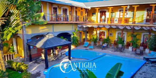 Comayagua Hotel | Comfortable Stays at Hotel Antigua Comayagua with Pool & Breakfast