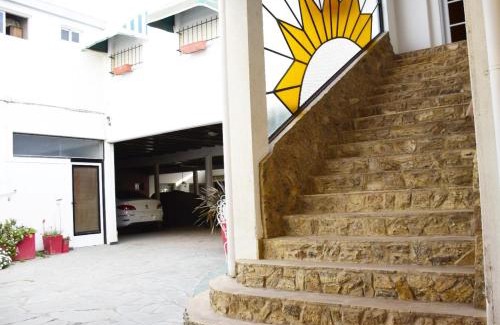 Santa Rosa Apartment | Pet-Friendly Retreat at Hotel Apart El Faro with Restaurant