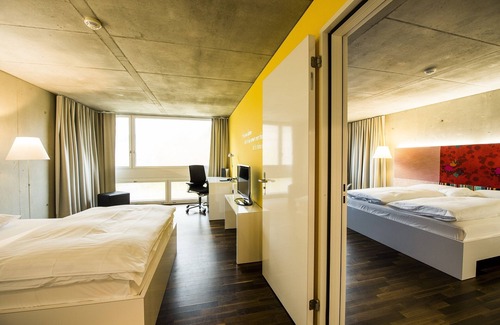 Rotkreuz Hotel | Experience Hotel APART: Urban Design with Spa & Dining