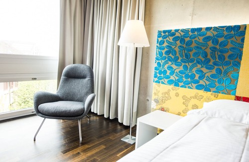 Rotkreuz Hotel | Experience Hotel APART: Urban Design with Spa & Dining