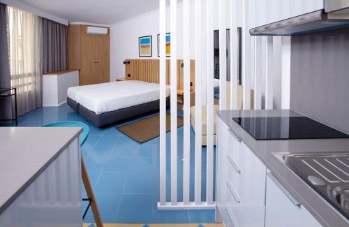 Vila Real Santo Antonio Apartment | Oceanfront Retreat at Hotel Apartamento Foz Atlantida