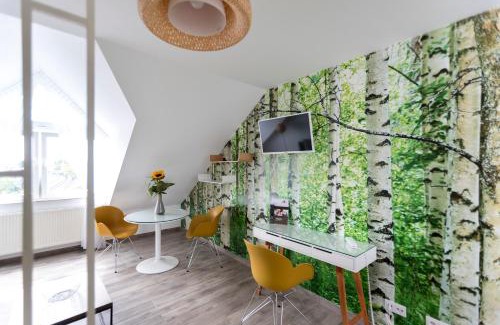 Dreieich Apartment | Child-Friendly Retreat at Hotel Apartment Laforsch