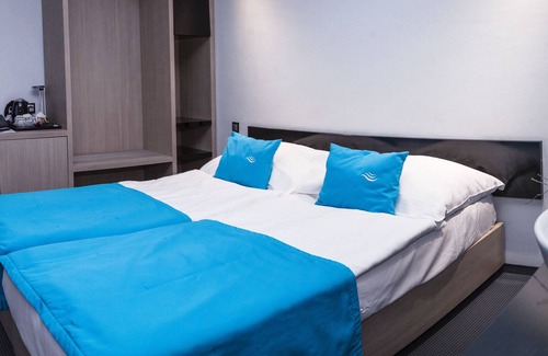Poprad Hotel | Relaxing Stay at Hotel Aquacity Riverside with Pool & Spa