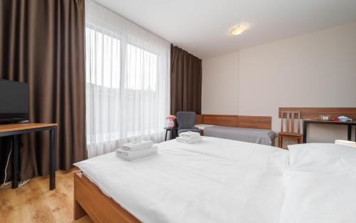 Brumov-Bylnice Hotel | Explore Hotel Aréna: Family-Friendly with Pool & Breakfast