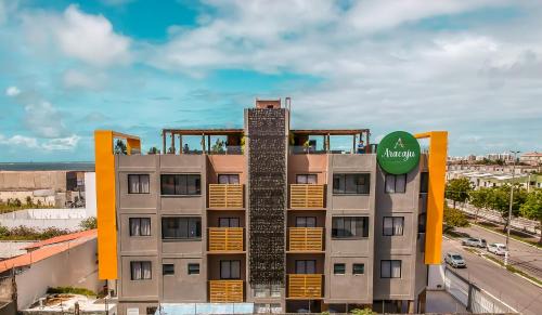 Coroa do Meio Apartment | Oceanfront Comfort at Hotel Aracaju Suites for Families