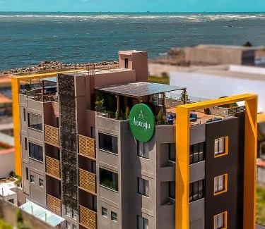 Coroa do Meio Apartment | Oceanfront Comfort at Hotel Aracaju Suites for Families