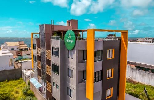 Coroa do Meio Apartment | Oceanfront Comfort at Hotel Aracaju Suites for Families
