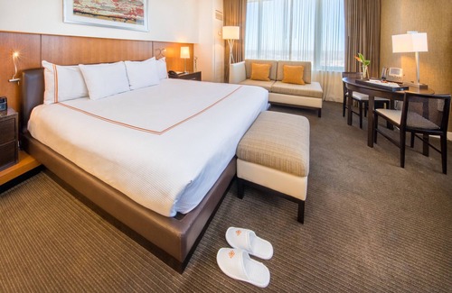 Naperville Hotel | Discover Hotel Arista: Eco-Friendly Escape with Spa Access