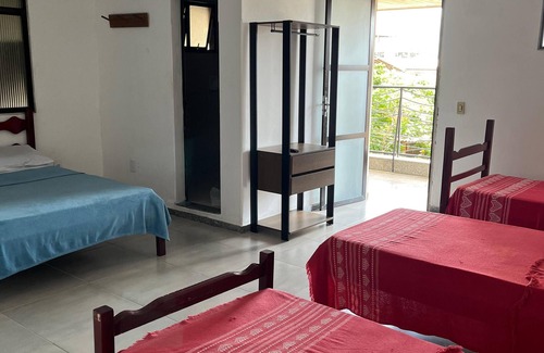 Barra do Itapemirim Hotel | Budget-Friendly Hotel Art Final with Family Breakfast