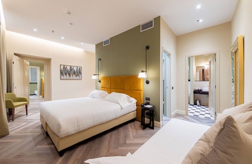 San Vincenzo Hotel | Experience Hotel Astoria: 4-Star Comfort with Spa & Dining