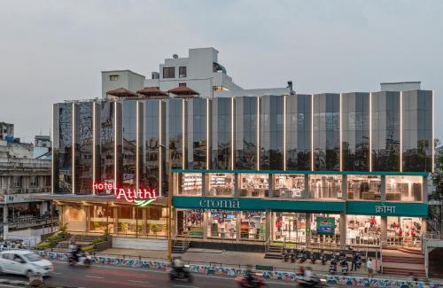 Aurangabad Hotel | Relax at Hotel Atithi in Aurangabad with Pool Access