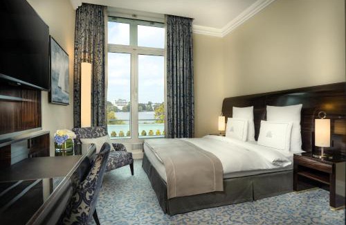 Saint Georg Hotel | Elegant Hotel Atlantic Hamburg with Spa and Pool Access