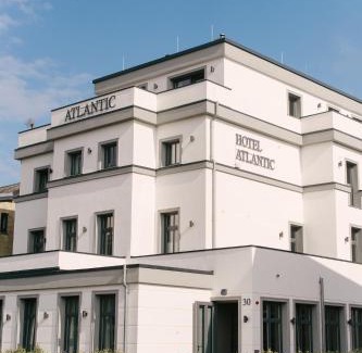 Westerland Hotel | Hotel Atlantic: Oceanfront Getaway with Spa & Hot Tub