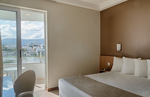 Sete Lagoas Hotel | Discover Hotel Atlas Sete Lagoas: Rated 9/10 with Pool & Breakfast