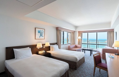 Taira Hotel | Indulge at Hotel Atoll Emerald Miyakojima - Guest Rated 9/10