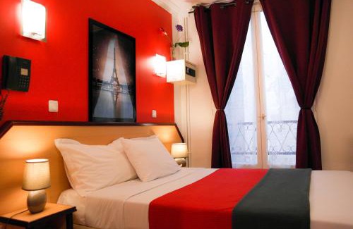 Montmartre Hotel | Family-Friendly Stays at Hotel Audran - 8/10 Guest Rating