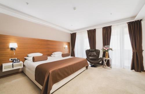 Podgorica Hotel | Hotel Aurel: Exceptional Stay with Spa and Hot Tub Access