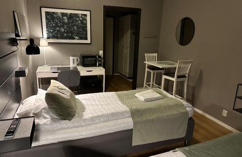 Skelleftea Bed & Breakfast | Discover Hotel B&B Gränden: Pool, Spa & Pet-Friendly Stay