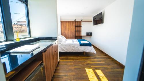 Zipaquira Hotel | Discover Comfort at Hotel Bacata Plaza with Hot Tub Access