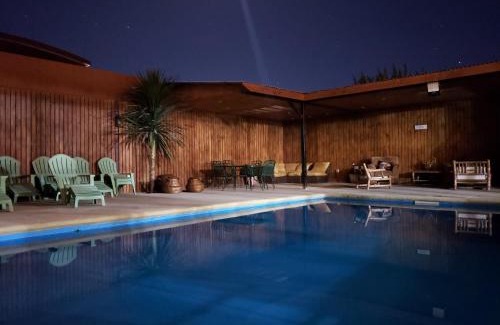Combarbala Hotel | Discover Hotel Barba Lá: Family-Friendly with Pool & Hot Tub