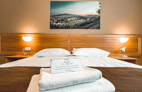 Maribor Hotel | Discover Hotel Bau: Rated 9.4 with Spa & Family Amenities