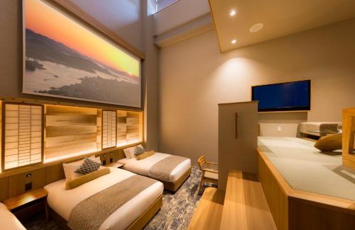 Onomichi Hotel | Exceptional Hotel Beacon Onomichi with Breakfast & Hot Tub