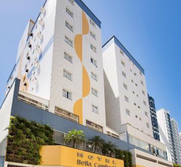 Centro Hotel | Enjoy Relaxation at Hotel Bella Camboriú with Pool & Hot Tub