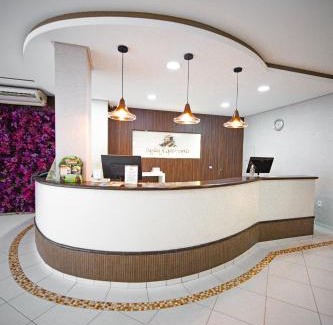 Centro Hotel | Enjoy Relaxation at Hotel Bella Camboriú with Pool & Hot Tub