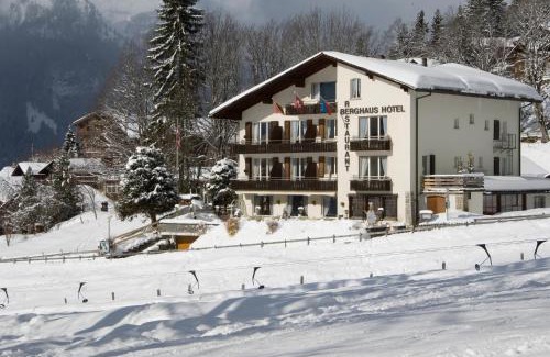 Wengen Hotel | Discover Hotel Berghaus: Pet Friendly with Great Amenities