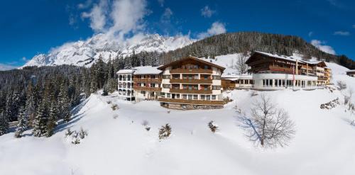 Muehlbach Am Hochkoenig Hotel | Relax at Hotel Bergheimat: Oceanfront Retreat with Spa