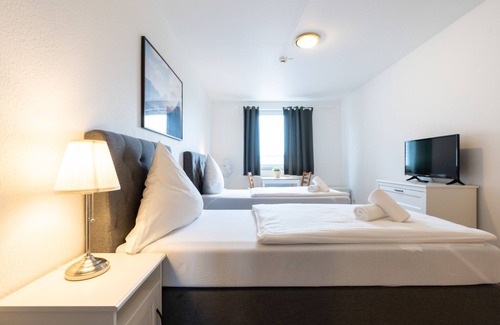 Rhein-Erft-Kreis District Hotel | Discover Hotel Bergheim an der Erft with Spa & Breakfast