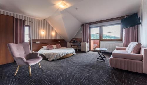 Stryszawa Hotel | Relax at Hotel Beskidzki Raj Medical SPA with Premium Amenities