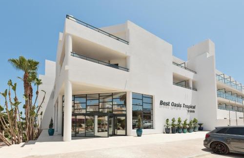 Mojacar Hotel | Relaxing Getaway at Hotel Best Oasis Tropical - Oceanfront Bliss
