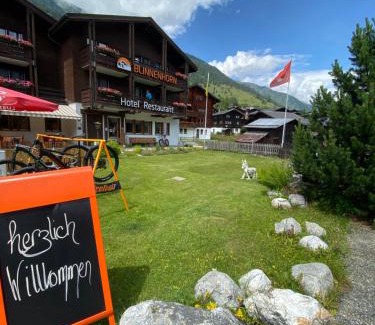 Reckingen Hotel | Discover Comfort at Hotel Blinnenhorn - Rated 8.7/10