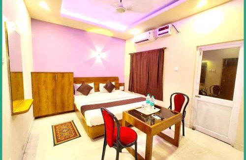 Bodh Gaya Hotel | Hotel Blue Sagar Near Metta Buddharam Temple