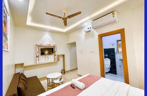 Bodh Gaya Hotel | Hotel Blue Sagar Near Metta Buddharam Temple