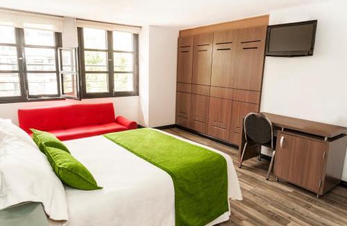 Zona Rosa Hotel | Comfortable Hotel Bogota Virrey: Pet Friendly & Breakfast Included