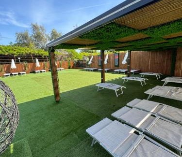 Portici Hotel | Discover Hotel Borbonico di Pietrarsa with Ocean Views