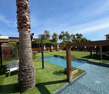 Portici Hotel | Discover Hotel Borbonico di Pietrarsa with Ocean Views