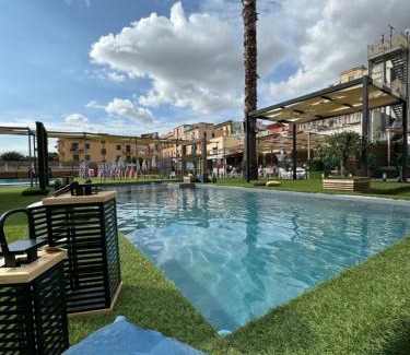 Portici Hotel | Discover Hotel Borbonico di Pietrarsa with Ocean Views