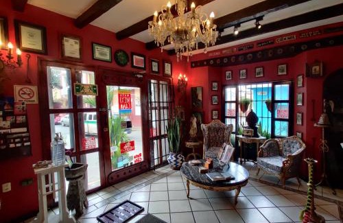 Tapachula Hotel | Elegant Hotel Boutique Casona Maya Mexicana with Pool