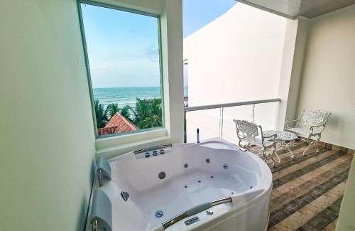 Arboletes Hotel | Cozy Hotel Boutique El Mirador with Oceanfront Pool