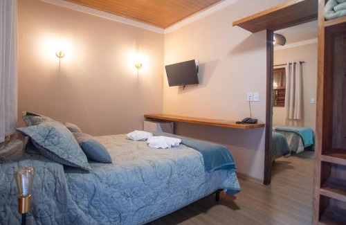 Mendes Hotel | Pet-Friendly Retreat at Hotel Fazenda Caluje with Pool