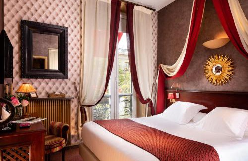 Paris City Center Hotel | Hotel Britannique: Family-Friendly with Breakfast Included