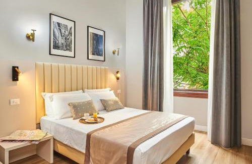 Santa Maria Novella Hotel | Cozy Hotel Lombardi: Family-Friendly with Breakfast Included